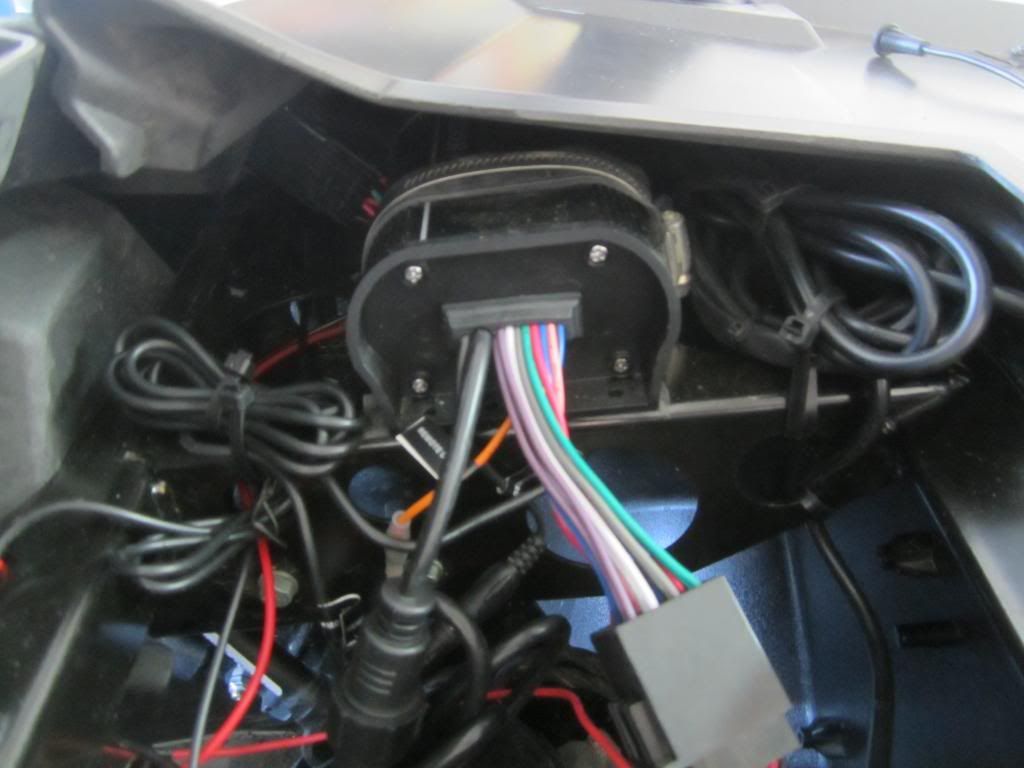 amp location Polaris RZR Forum RZR